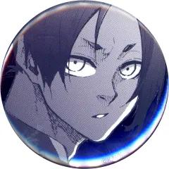 【中古】バッジ・ビンズ 御影玲王(モノクロ/視線正面) 「ブルーロック展 推しキャラバッジコレクション Vol.2 御影玲王」