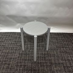 【美品！】カリモクニュースタンダード キャストールスツールプラス／グレイングレー