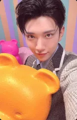 【中古】コレクションカード(男性) SEVENTEEN/ジョシュア(JOSHUA)/CD「17 IS RIGHT HERE」(HERE Ver.)封入フォトカード