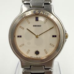 セイコー プレサージュ 9539-6010 SS メンズ クォーツ 時計 SEIKO