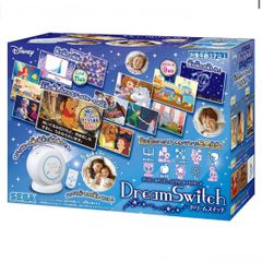 セガトイズ ディズニー&ディズニー/ピクサーキャラクターズ Dream Switch(ドリーム スイッチ) 親子の眠る前が楽しくなる ディズニーのお話（30話×日本語）絵本プロジェクター