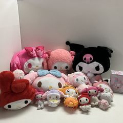 マイメロディ】レースデザインシリーズ ウエディング ぬいぐるみ