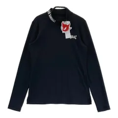 サイズ：1 WAAC ワック 072234053 長袖モックネックTシャツ  ブラック系 [240101419513] ゴルフウェア レディース ストストのサムネイル