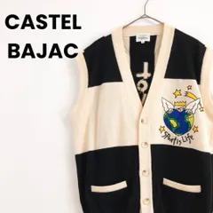 CASTELBAJAC　カステルバジャック　ベストカーディガン　ニット　セーターのサムネイル