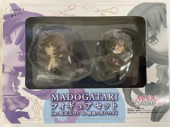 MADOGATARI SHAHT シャフト イベント限定 東京展 まどか☆マギカ 化物語 暁目ほむら&戦場ヶ原ひたぎ 未開封】MADOGATARI SHAHT シャフト イベント限定 東京展 まどか