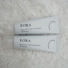 【新品未使用】2個セット　EORAエオラ　 ハンドジェルクリームSC　ハンドクリーム　50ｇ ネコポス　Q