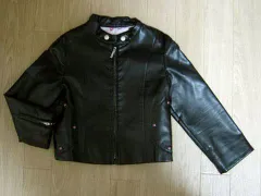 バービー 子供服 アウター ブルゾン ジャンパー 110cm ★3キッズ 【中古】 ユーズド 女の子 女児 ガールズ ブランド USED アウトレット リサイクル 古着 子ども服 こども服 子供 子ども