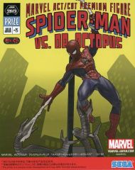 [Used] Spider-Man Figure "MARVEL" ACT/CUT Premium Figure "Spider-Man vs. Doctor Octopus"