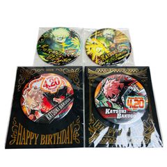 내 영웅 아카데미아 폭호 카츠미 생일 캔 배지 2종 + 홀로그램 캔 배지~ULTRA IMPACT~2종