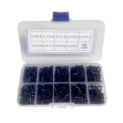 【新品】 Colaxi バドミントン ラケット グロメット 交換用具 アクセサリー 0