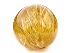 「1点もの 現品」 1粒売り ゴールドルチルクォーツ 10mm パワーストーン バラ売り 天然石 パワーストーン ばら売り