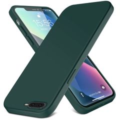 【人気商品】薄型 シリコン 可愛い スリム ソフト ケース カバー 耐衝撃 TPU 用 液体シリコン シンプル スマホケース 耐久性 A サラサラ 指紋防止 オッポ Reno リノ a 用 OPPO カバー 緑 MD-YTGJ-11-05