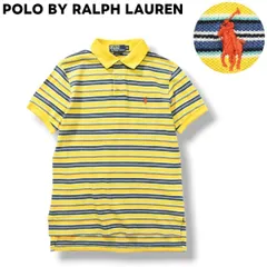 ポロ バイ ラルフローレン POLO BY RALPH LAUREN ポニーロゴ 半袖 カノコ ポロシャツ M マルチカラー メンズ