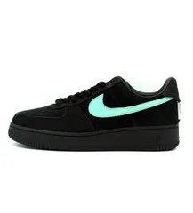 ナイキ NIKE × ティファニー Tiffany & Co. 【 AIR FORCE 1 LOW 1837 DZ1382 001 】 エア フォース 1 ロー スニーカー h2804のサムネイル