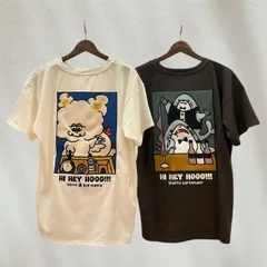 【Hi Hey Hooo!!!】BACKフェルトT(H1240190)