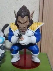 ドラゴンボールフィギュア ジャイアントモンキー ベジータ オザル ウォールコールフィギュア