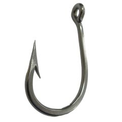 フック アサヒ ステンレス ツナフック 6/0号 柄短ナロー ケンケン 1本 マグロ 雷魚 ライギョ フロッグ