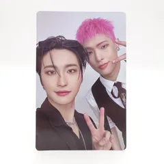 ATEEZ ミンギ Mingi 直筆サイン入り ポラロイド outlaw