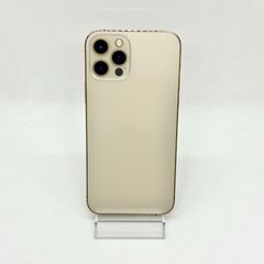 並品】【純正バッテリー100%】 iPhone 12Pro 256GB ゴールド 9849 SIM