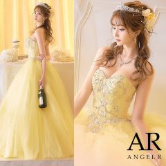 AngelR エンジェルアール プリンセスドレス イエロー バースデー イベント AngelR / エンジェルアール】プリンセスドレス イエロー バースデー