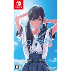 Nintendo Switch スイッチソフトLoveR Kiss(ラヴアールキス) 通常版 角川ゲームス
