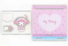 【中古】コースター マイメロディ(哺乳類) 「サンリオキャラクターズ ベビーシリーズ アクスタコースター」