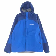 【美品】 モンベル サンダーパスジャケット マウンテンジャケット S ネイビー レインジャケット サンダーパス ジャケット 1128635 NV/PB