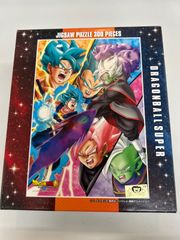 【J7-14】◇ DRAGONBALL SUPER 絶対神vsサイヤ人ブルーベジット ジグソーパズル No.300-1176 300ピース