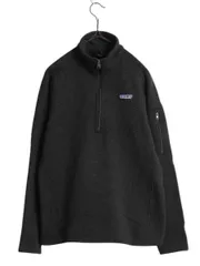【お得なクーポン配布中!】 17年製 パタゴニア ベターセーター ハーフジップ レディース M / Patagonia アウトドア フリース ジャケット プルオーバー ジャンパー 黒