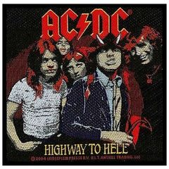 AC/DC - HIGHWAY TO HELL - ワッペン
