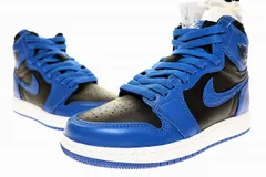 ナイキ NIKE AIR JORDAN 1 RETRO HIGH OG GS DARK MARINA BLUE 2022 23cm 575441-404 エア ジョーダン I ハイ ダーク マリーナ ブルー グレード スクール 【中古】▲■241024