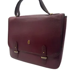 ♪3004 Cartier カルティエ ビジネスバッグ レザー マストライン ゴールド金具 中古のサムネイル