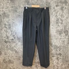☆JUN☆ジュン♪スラックス♪ブラック♪メンズ♪着回し抜群♪(L)
