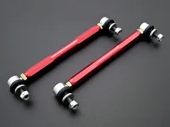 スタビライザーリンク フロント トヨタ MR2 SW20 小型ボールジョイント仕様 調整幅：最短200mm/最長280mm 入数：1セット(2本) VSL-010