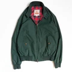 BARACUTA G9 サイズ42 イングランド製 美品 BARACUTA バラクータ G9 クラッシック ハリントンジャケット