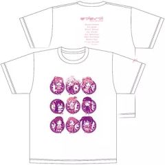 [중고] T 셔츠 (캐릭터) μ 's 넨 드로이드 플러스 T 셔츠 제 2 탄 화이트 XL 사이즈 [러브라이브!]