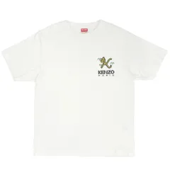 KENZO ピクセルタイガー　刺繍tシャツ　xlサイズ　白箱やショッパーはつきません