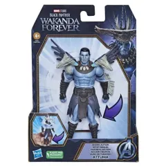 【中古】ドールアクセサリー アットゥマ 「ブラックパンサー/ワカンダ・フォーエバー」 ハズブロアクションフィギュア 6インチ デラックス