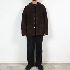 フランス製 agnes b. homme スタンドカラー ジャケット 50 希少 アーカイブ『agnes b homme』 90sフランス製ウールカシミア