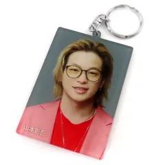 【中古】雑貨 山本彰吾(THE RAMPAGE) アクリルキーホルダー 2022 CALENDAR ver. 特別オンラインブースグッズ