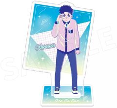 [중고] 아크릴 스탠드 아크릴 패널 B. 오카룬 (타카쿠라 켄) RETRO POP STYLE 아크릴 스탠드 [단다단]