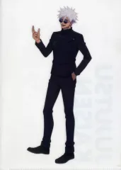 【中古】クリアファイル 五条悟 A4クリアファイル 「MAPPA×TSUTAYA 呪術廻戦 懐玉・玉折」