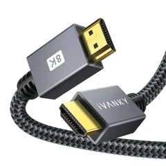 【即日発送】48Gbps TVなど適用 Fire TV 8K60Hz/4K120Hz/HDR/3D/イーサネット対応 Apple Switch Nintendo テレビ PS5/PS4/3Xbox HDMI2.1規格 8K ハイスピードプレミアム ケーブル2.