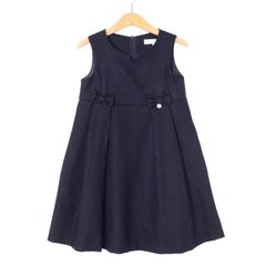 タルティーヌエショコラ　スターダスト ラメ リボン ワンピース　110＊