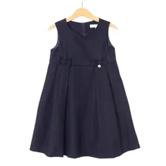 タルティーヌエショコラ　スターダスト ラメ リボン ワンピース　110＊