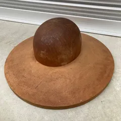 帽子木型　丸クラウン 57サイズ　ハンドメイド 帽子手作り 帽子木型専門店 樋口木型製作所