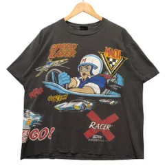 マッハGOGOGO非売品限定Tシャツ SPEED RACER マッハ GOGOGO プリント Tシャツ Changes 90s