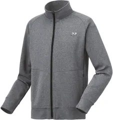 【新品・5営業日で発送】YONEX ヨネックス ユニニットウォームアップシャツ (51053) 色 : グレー サイズ : M 