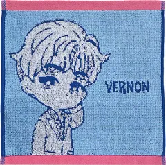 【中古】タオル・手ぬぐい バーノン ハンドタオル 「一番くじ PetiTEEN from SEVENTEEN」 ハンドタオル賞