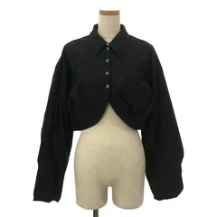 Dawn HAORI SHIRT BOLERO ブラック ¥24,200